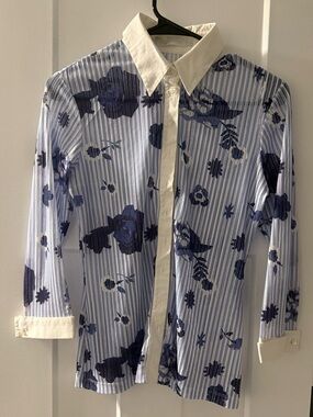 RARE Anne Fontaine blouse